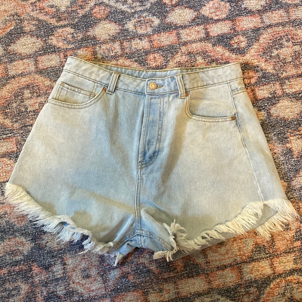 Wild fable light wash shorts